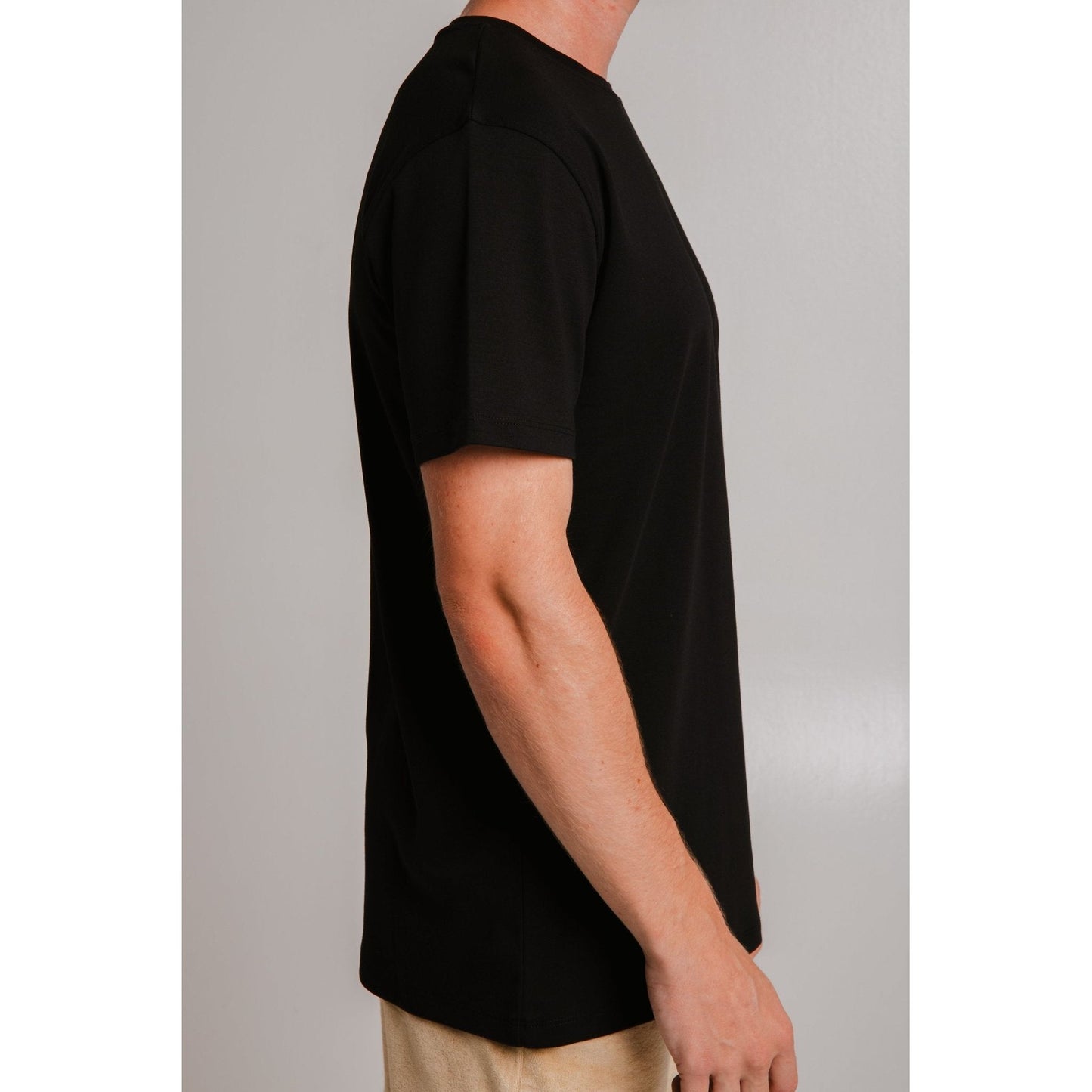 Heavy T-shirt - Black