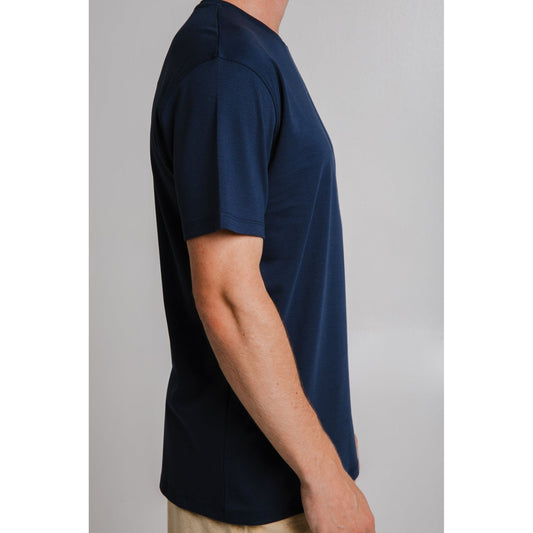 Heavy T-shirt - Navy Blue