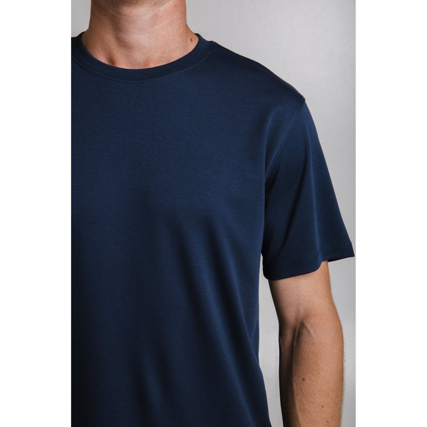 Heavy T-shirt - Navy Blue