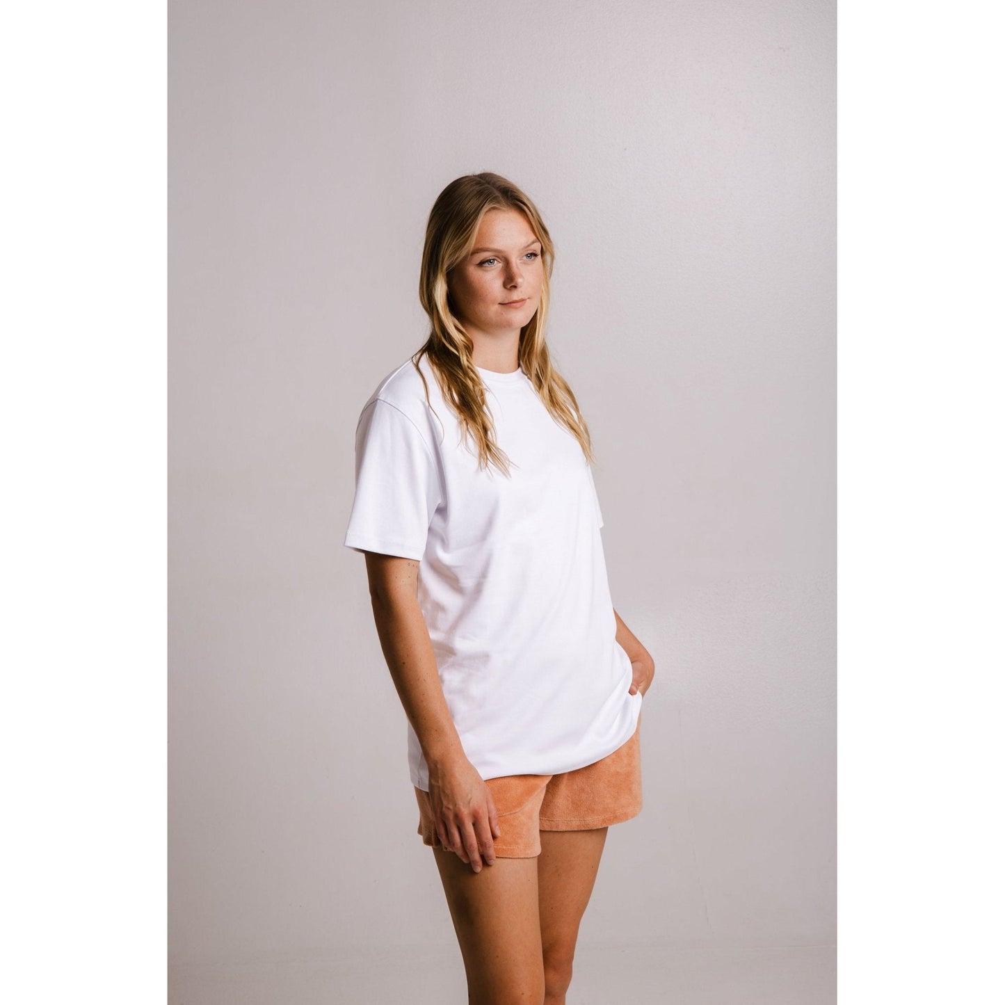 Heavy T-shirt - White
