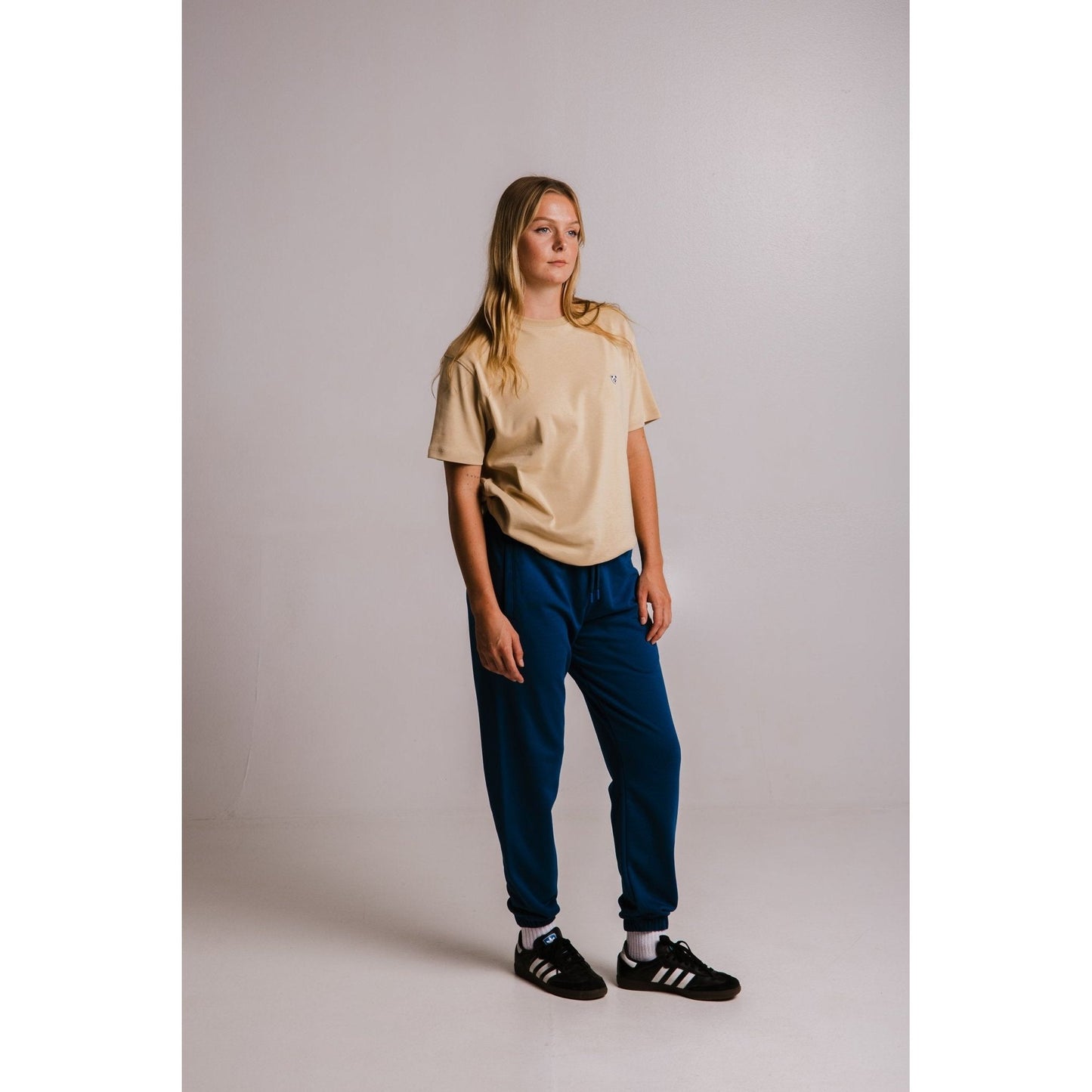 Panda Heavy T-shirt - Light Brown