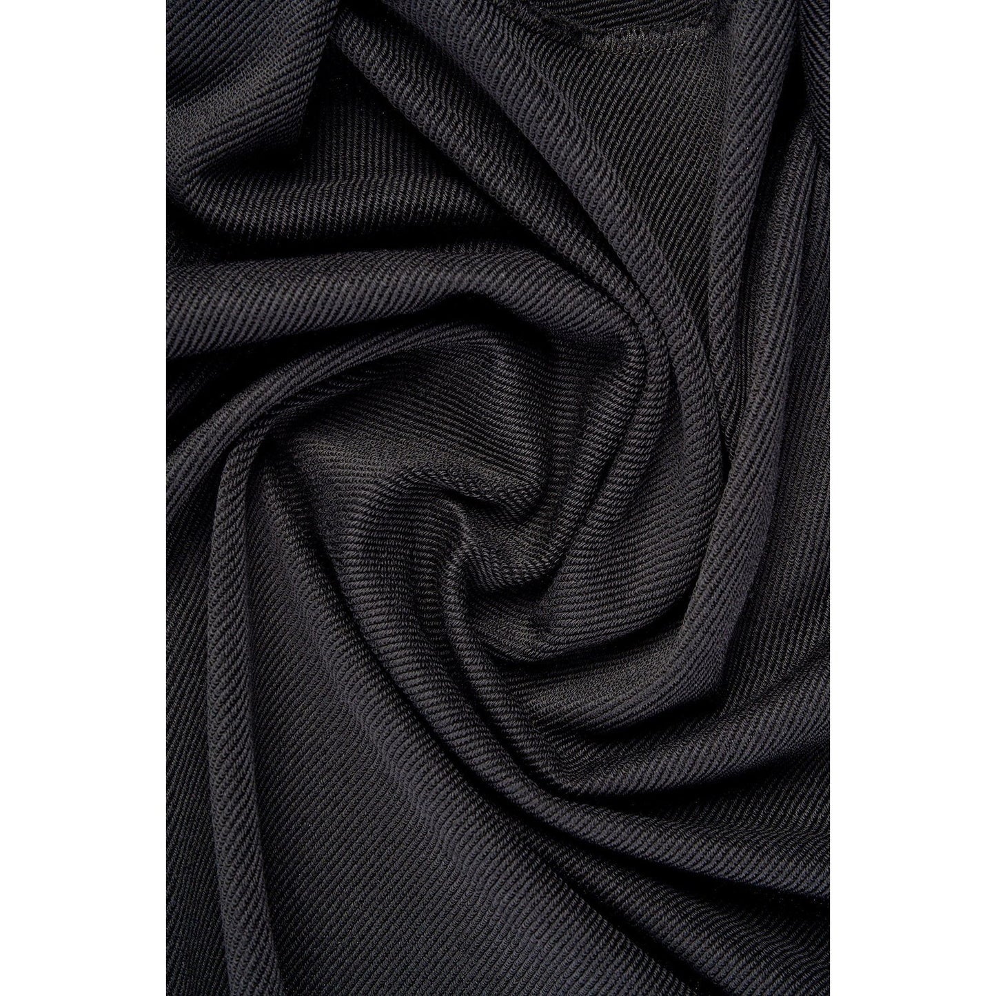 Panda Soft Fleece Sweatpants - Black