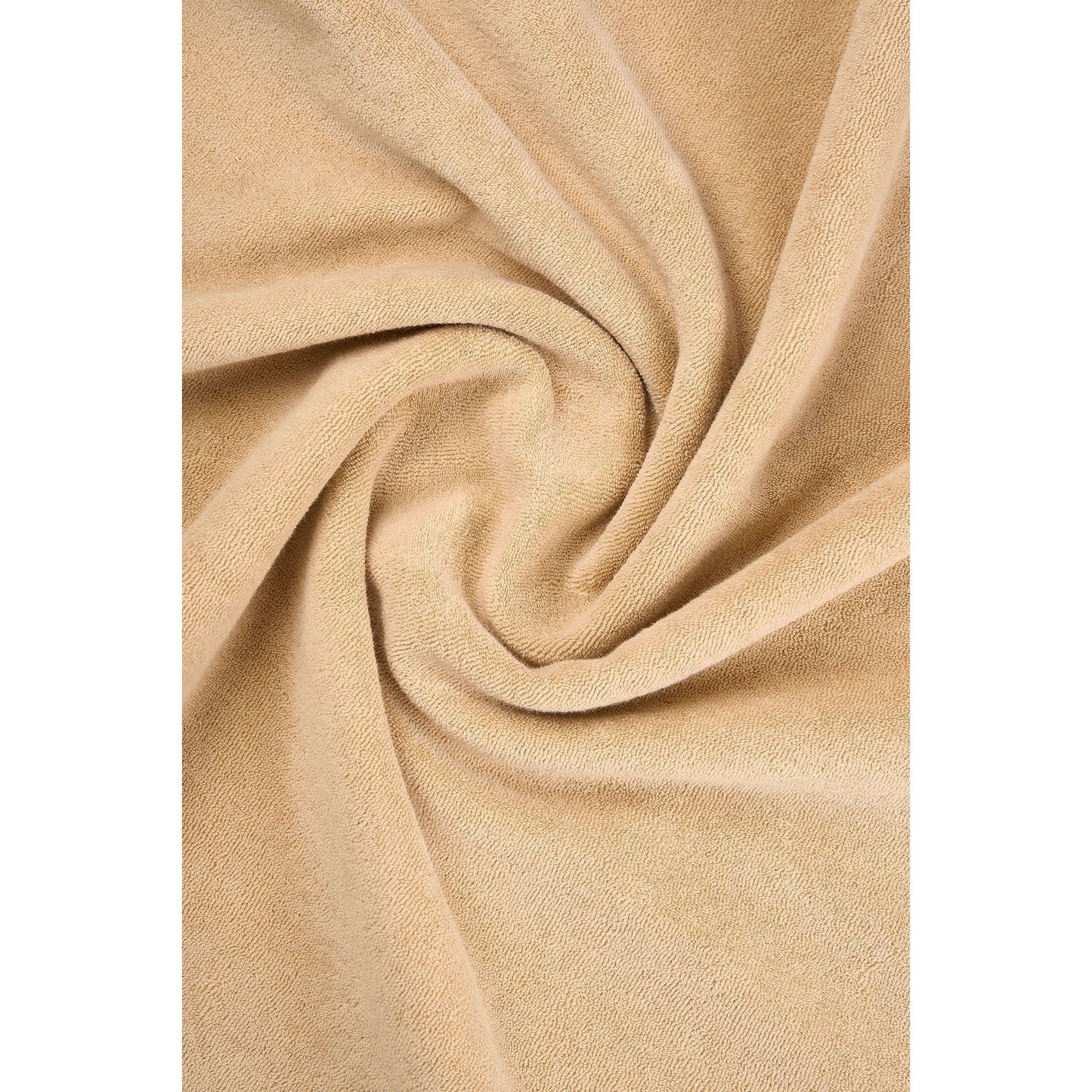 Panda Terry T-shirt - Light Brown