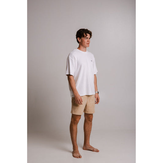 Panda Terry T-shirt - White