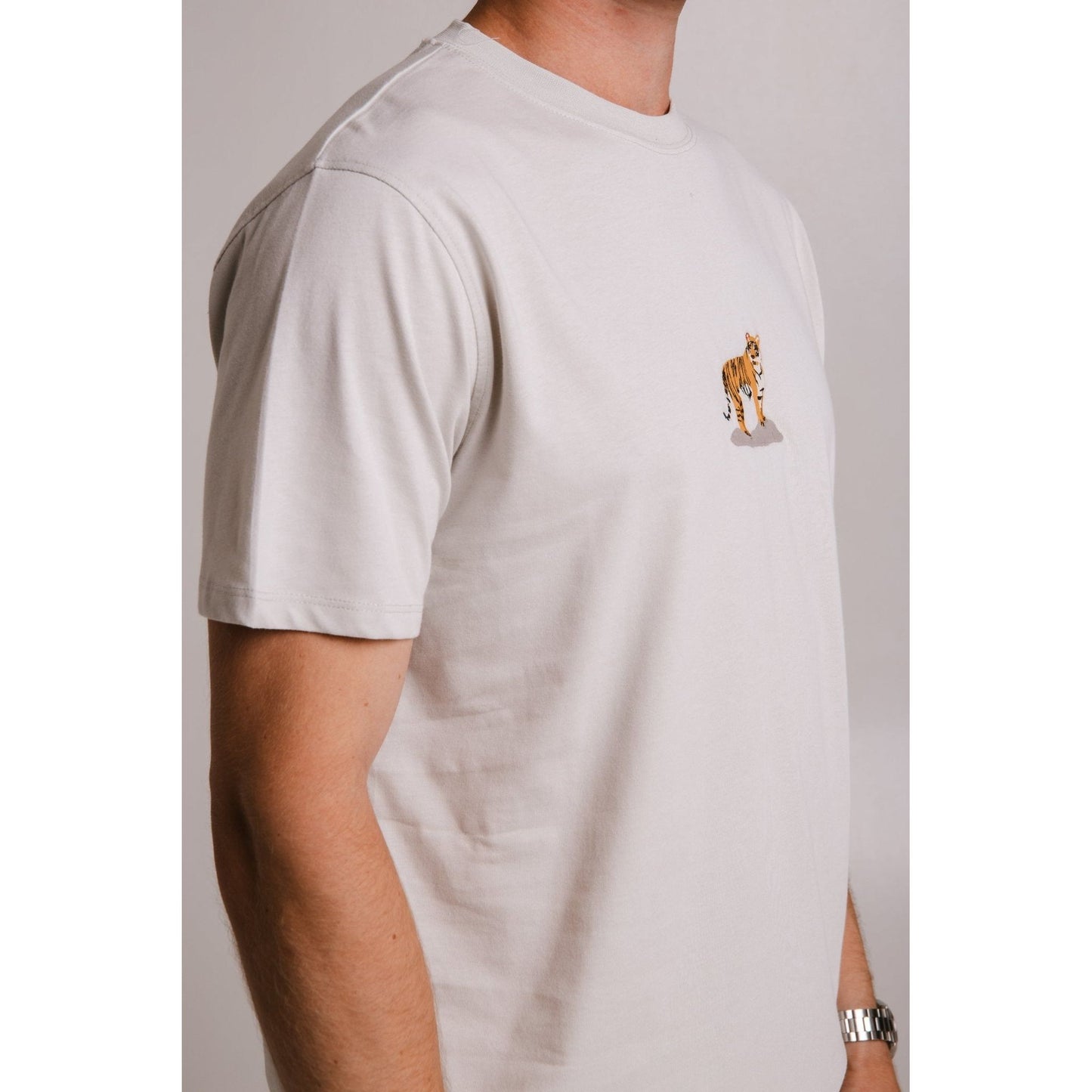Tiger T-shirt - Grey