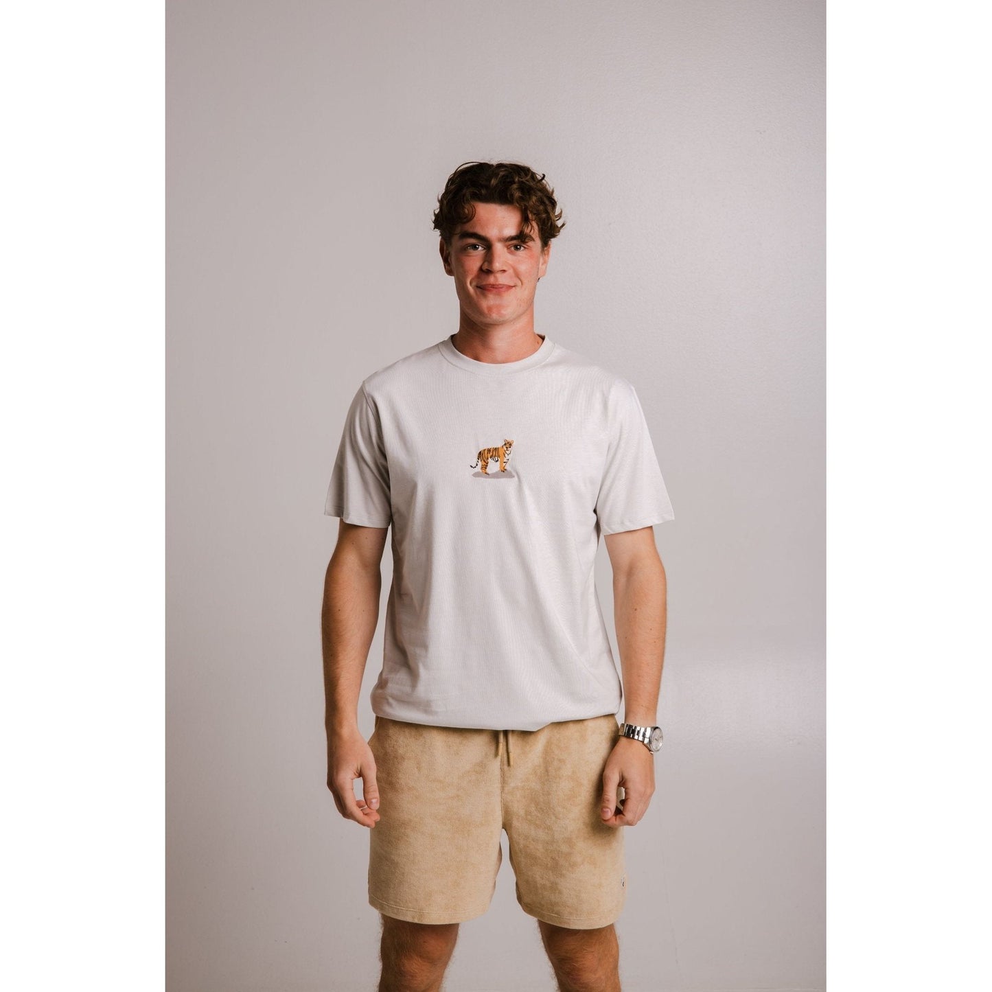 Tiger T-shirt - Grey