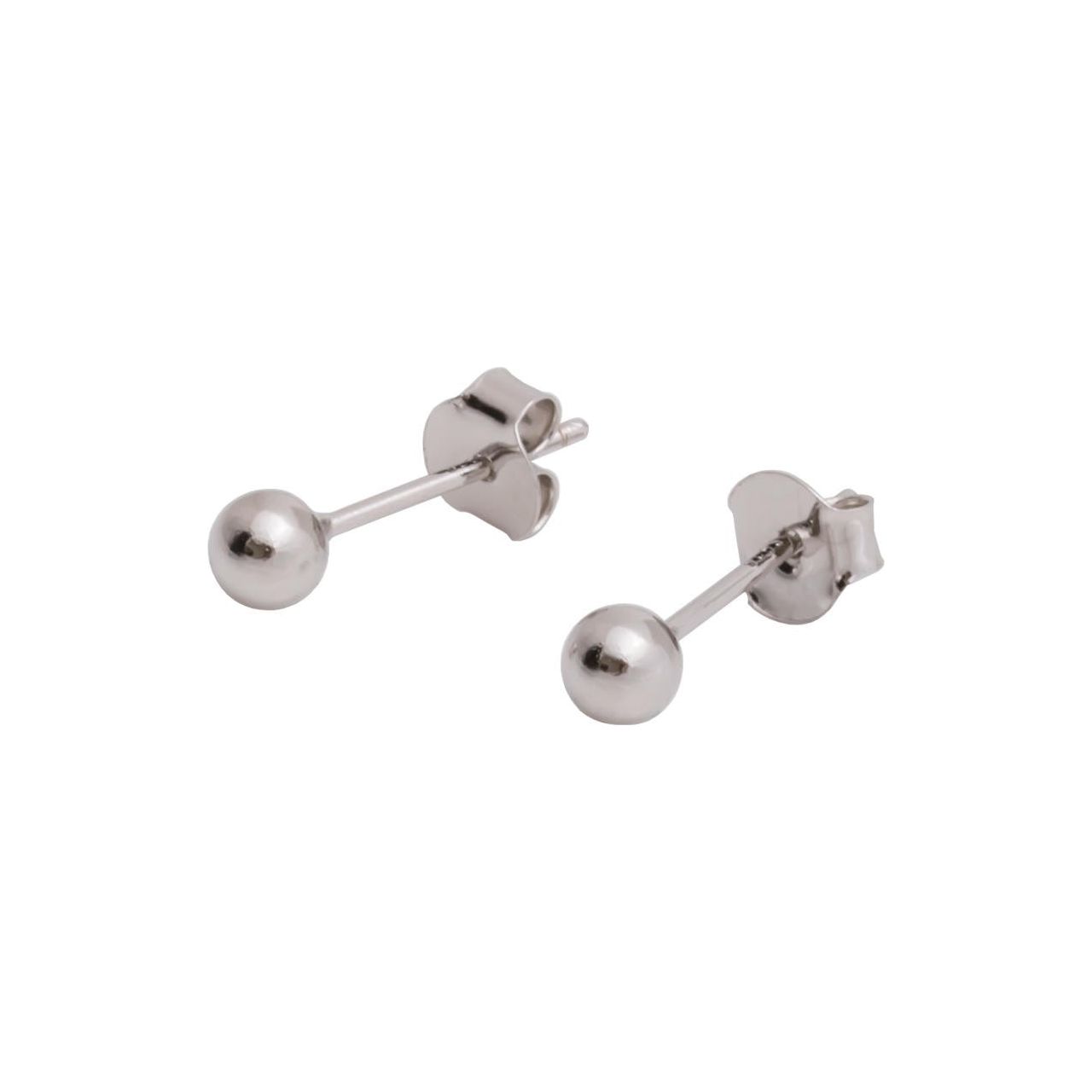 Sphere Earrings - Rose Gold and Silver