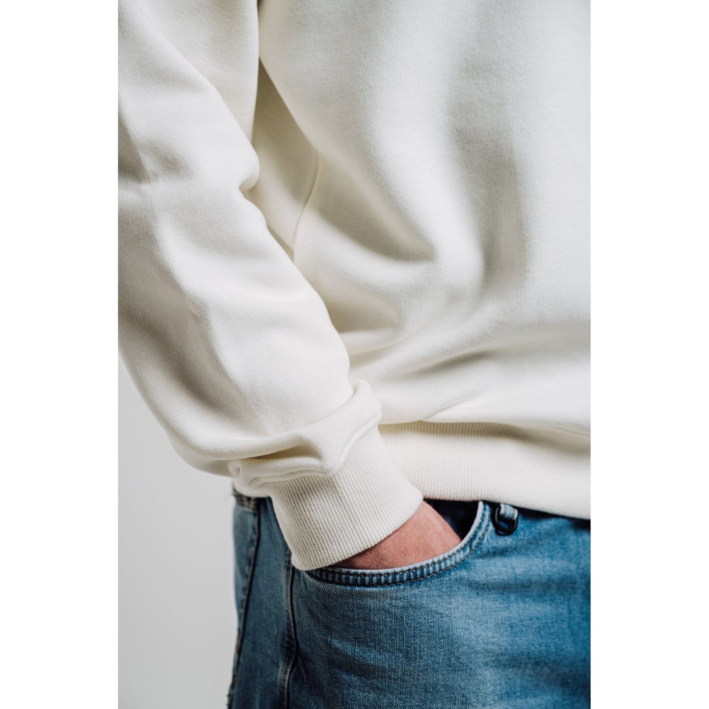 Squirrel Sweatshirt - Cream