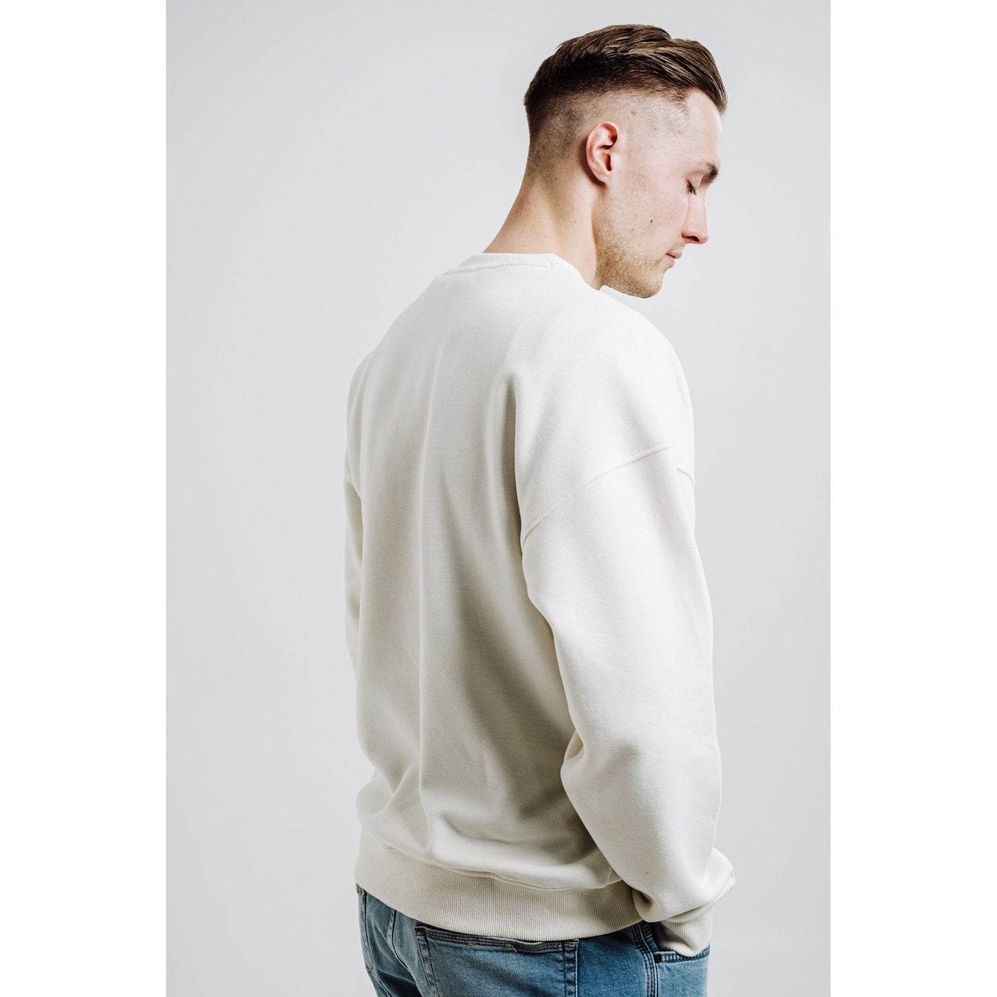 Squirrel Sweatshirt - Cream