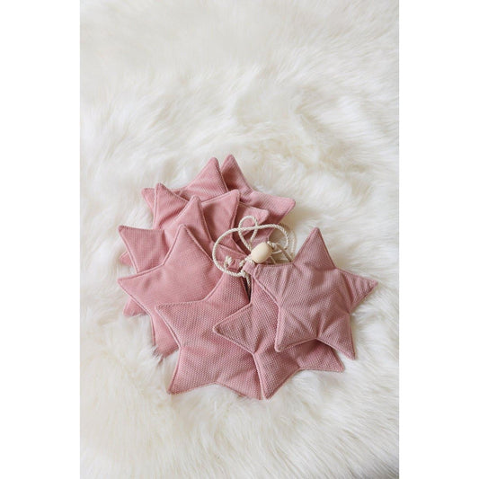 Star Garland - Soft Pink Dust