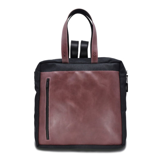 Stockholm Backpack - Purple/Black