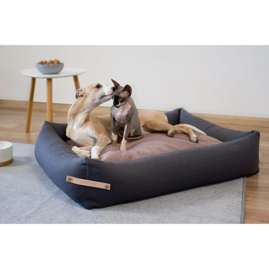 Stokke Dog Bed - Grey & Pink