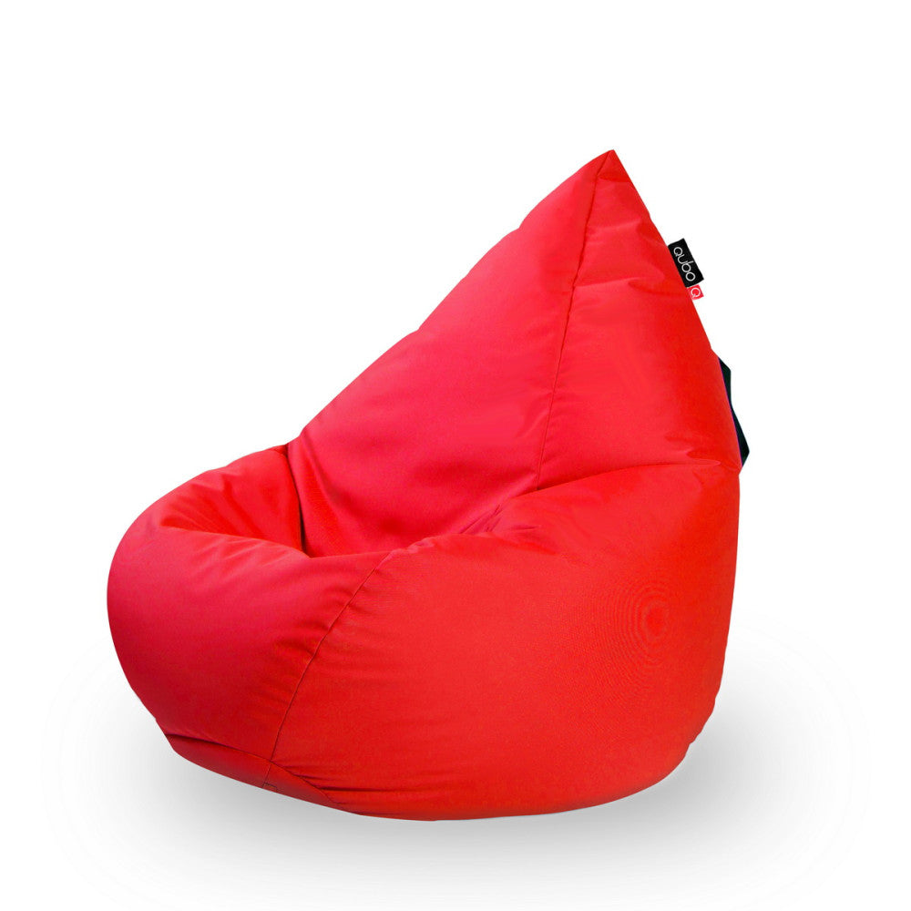 Säkkituoli Qubo™ Splash Drop Strawberry POP FIT - Kotikauppa