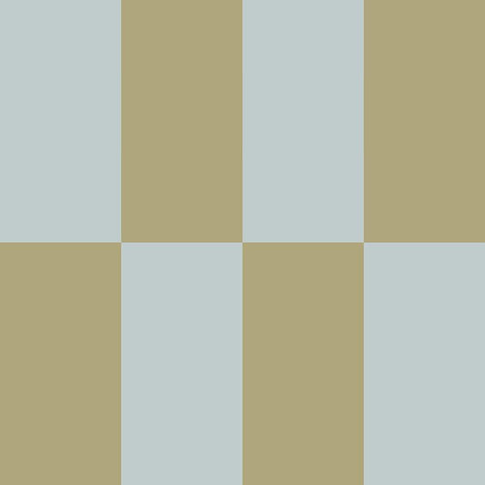 Stripes Blue Green Upside Down Wallpaper