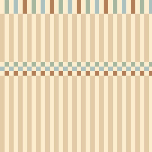 Stripes Nostalgia Vintage Colors Wallpaper