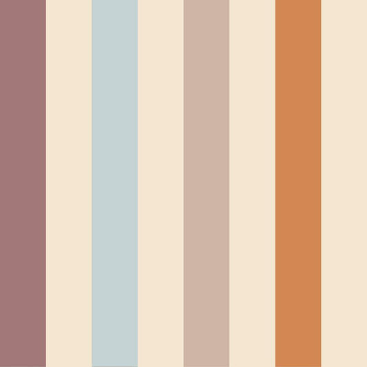Stripes Warm Wallpaper