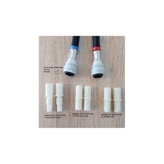 Suihkun vipusekoitushana Comet Roma 1/2" sis. sovitesarja