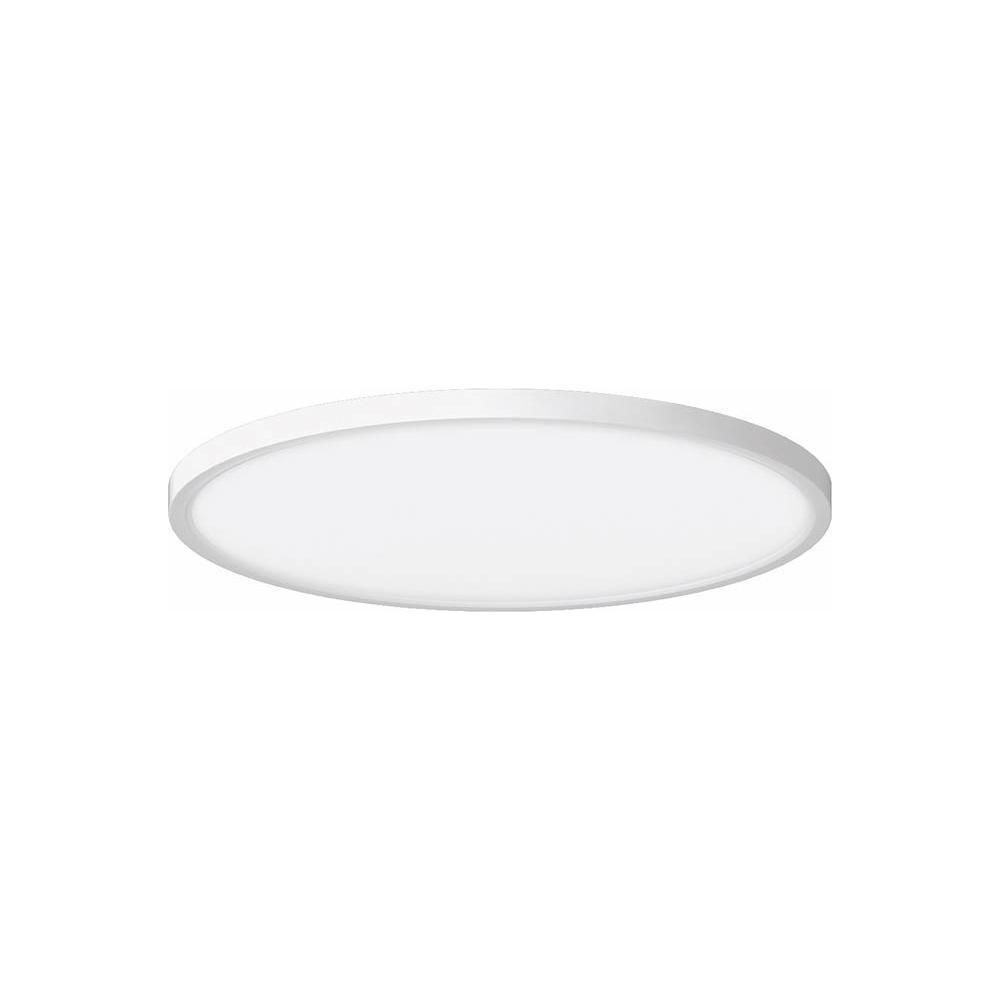 10W LED-paneelivalaisin AYLA SUPERSLIM PINTA 3000K/4000K 1000lm Ø208mm IP20, himmennettävä