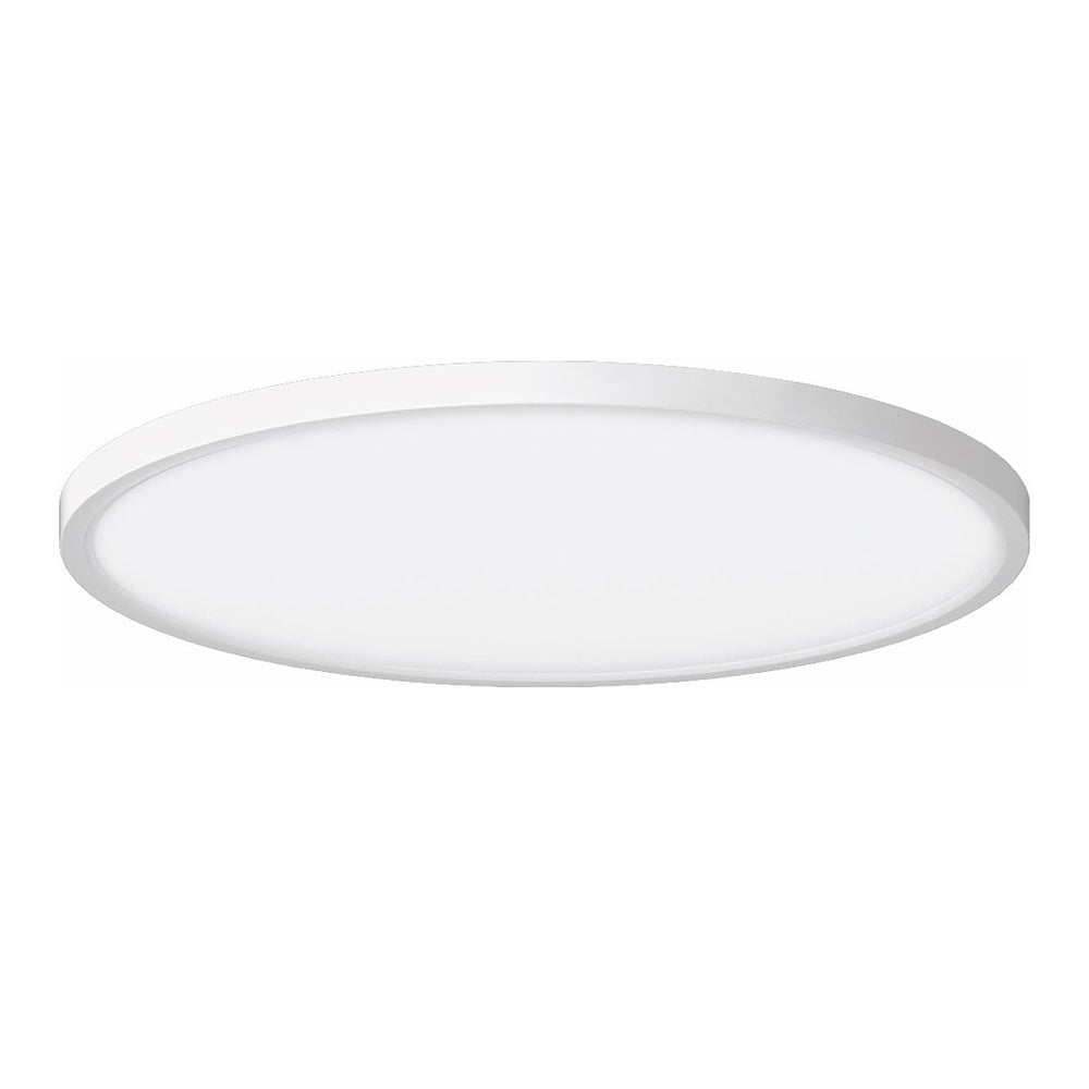 25W LED-paneelivalaisin AYLA SUPERSLIM PINTA 3000K/4000K 2500lm Ø397mm IP20, himmennettävä