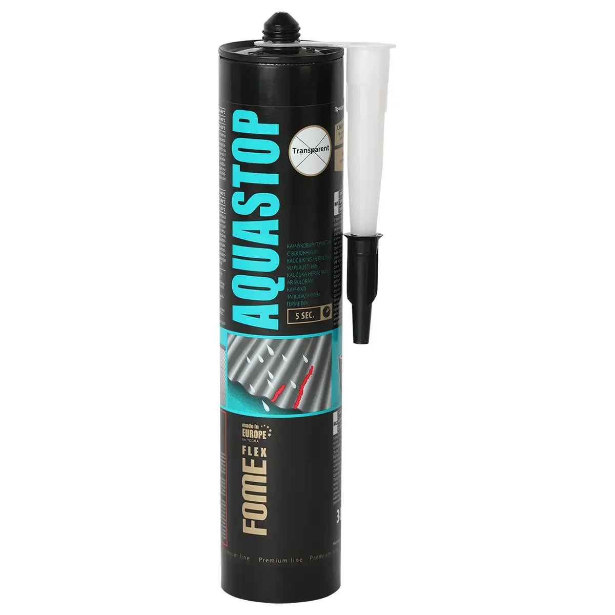 Fome Flex synteettinen kumitiiviste vahvistettu kuiduilla, 300 ml | 142009 | 4779027539447 | Kotikauppa |