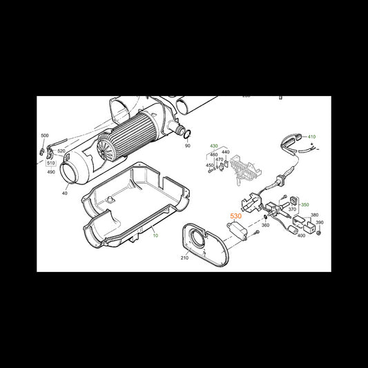 Truma sytytin Trumatic E 2400 ja E 4000, 12 V ja 24 V lämmittimiin