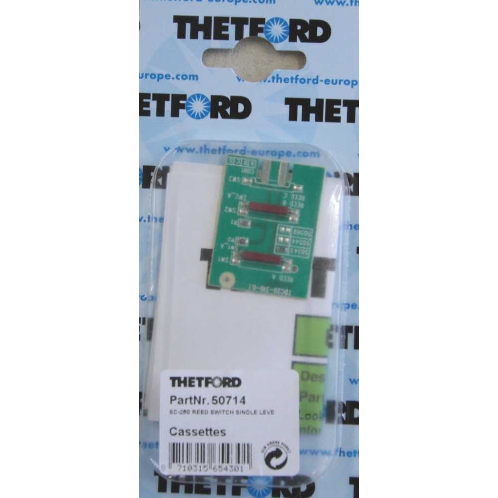 Thetford tasomittarin piirilevy C250, Single level | 50714 | 8710315654301 | Kotikauppa | Thetford