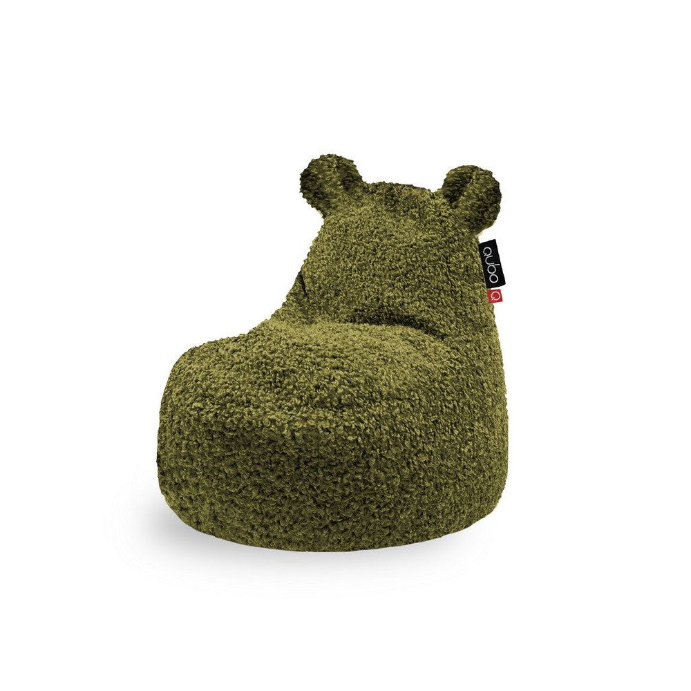 Säkkituoli Qubo™ Teddy Cactus FLUFFY FIT - Kotikauppa