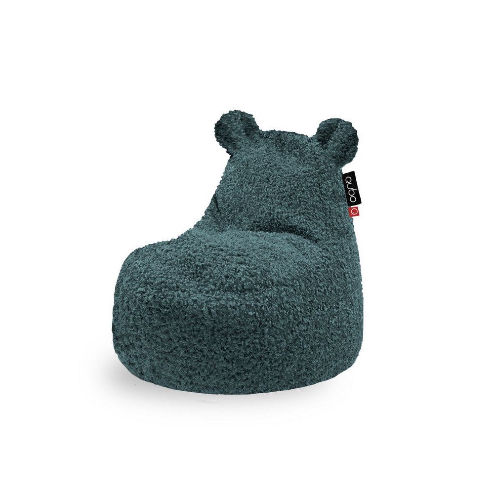 Säkkituoli Qubo™ Teddy Crocus FLUFFY FIT - Kotikauppa
