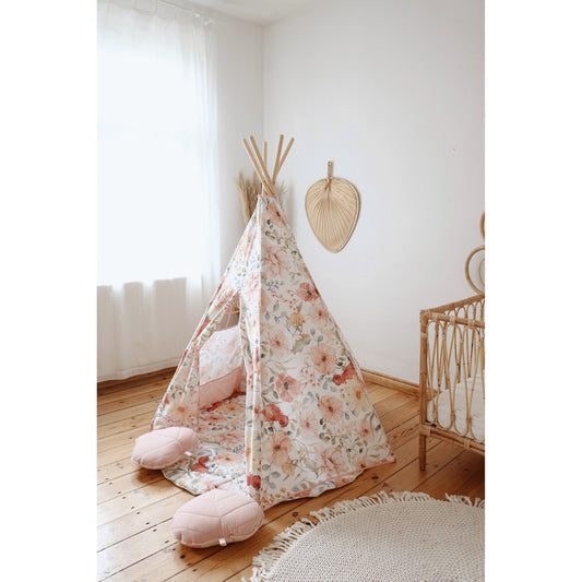 Teepee Tent - Flower Power