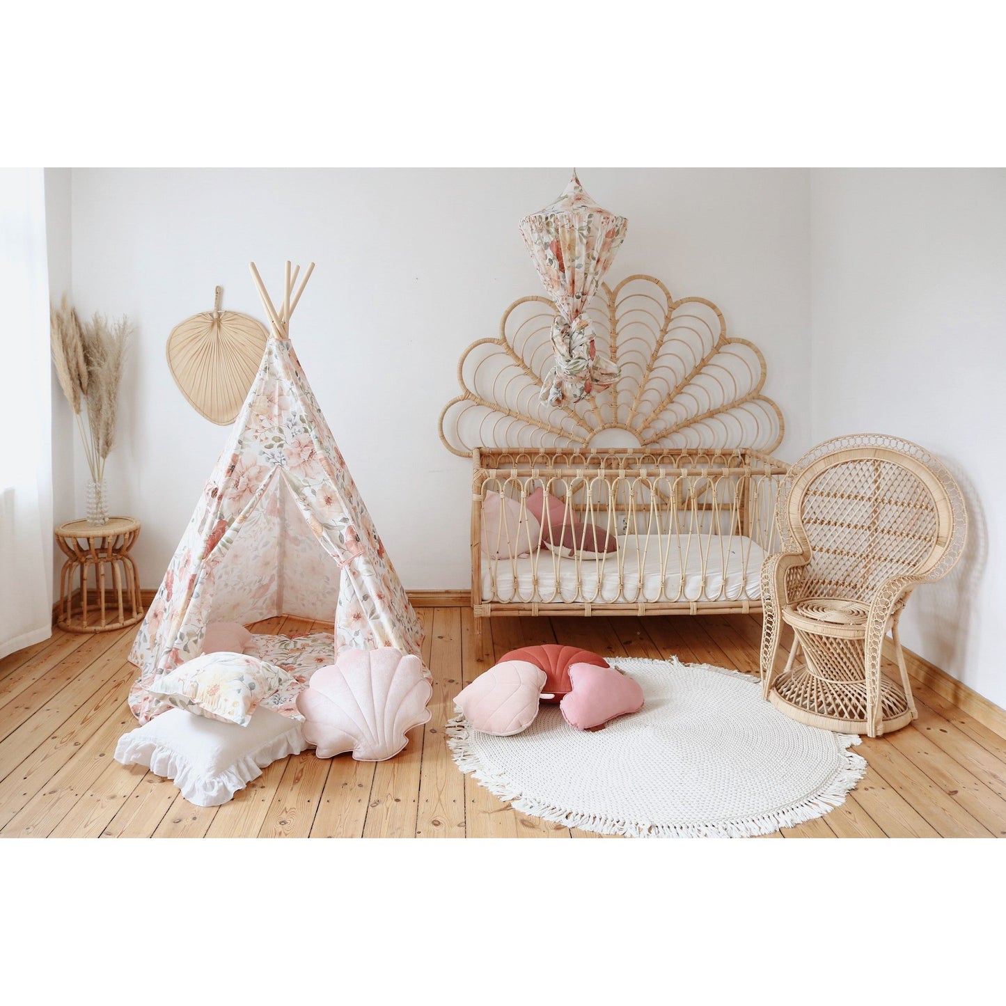Teepee Tent - Flower Power
