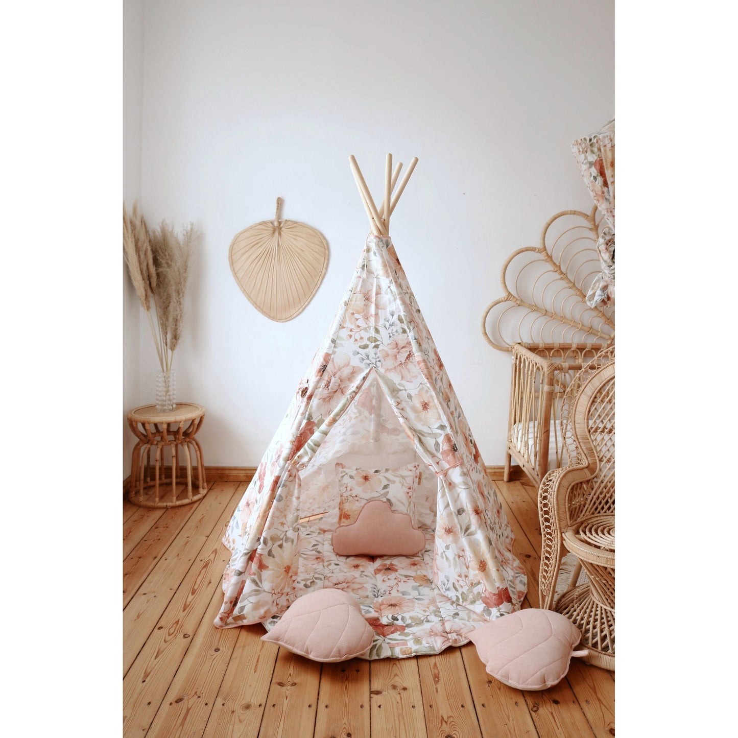 Teepee Tent - Flower Power