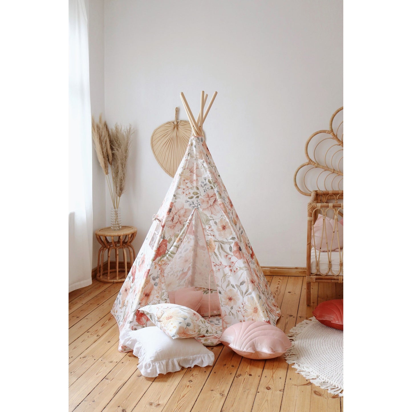 Teepee Tent - Flower Power