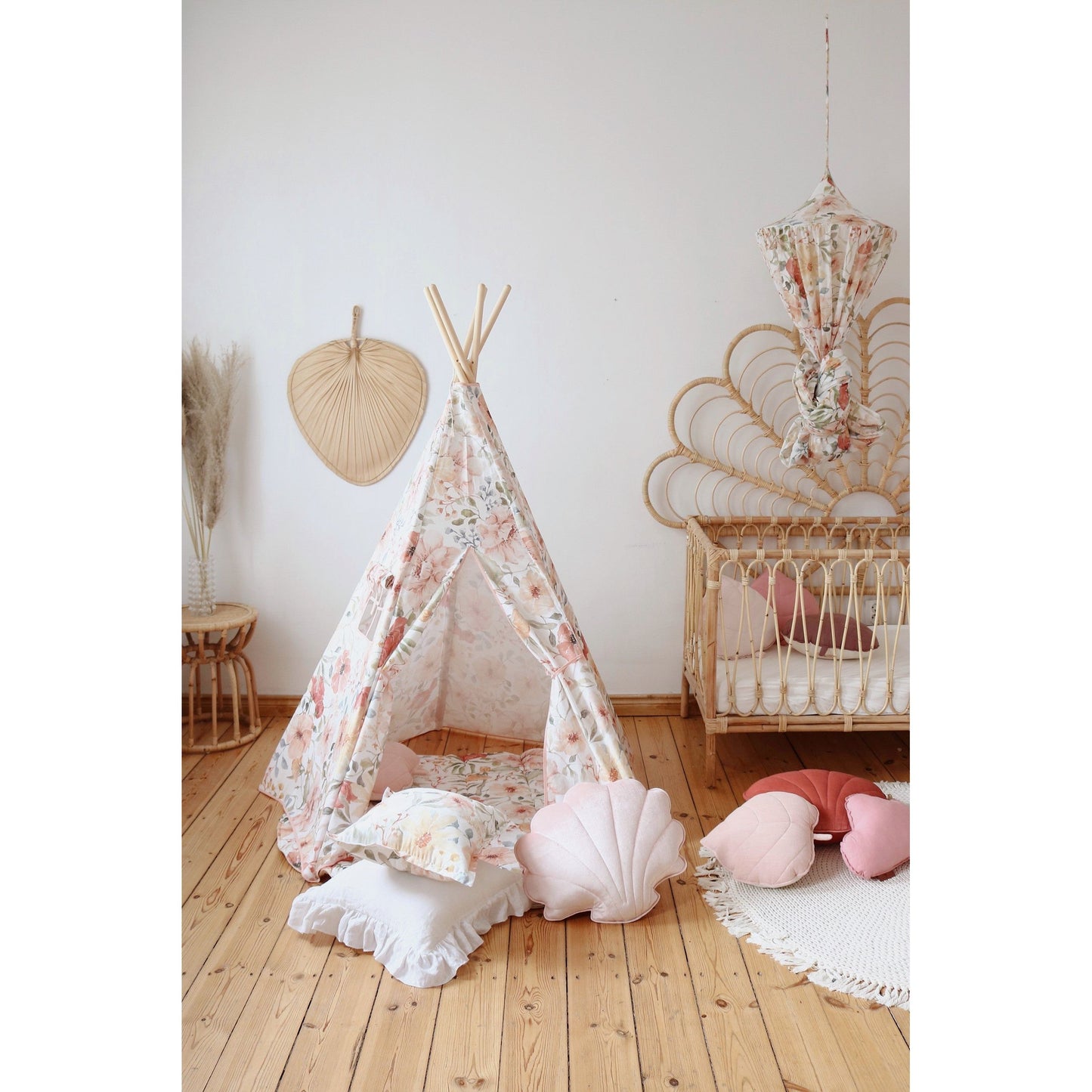 Teepee Tent - Flower Power