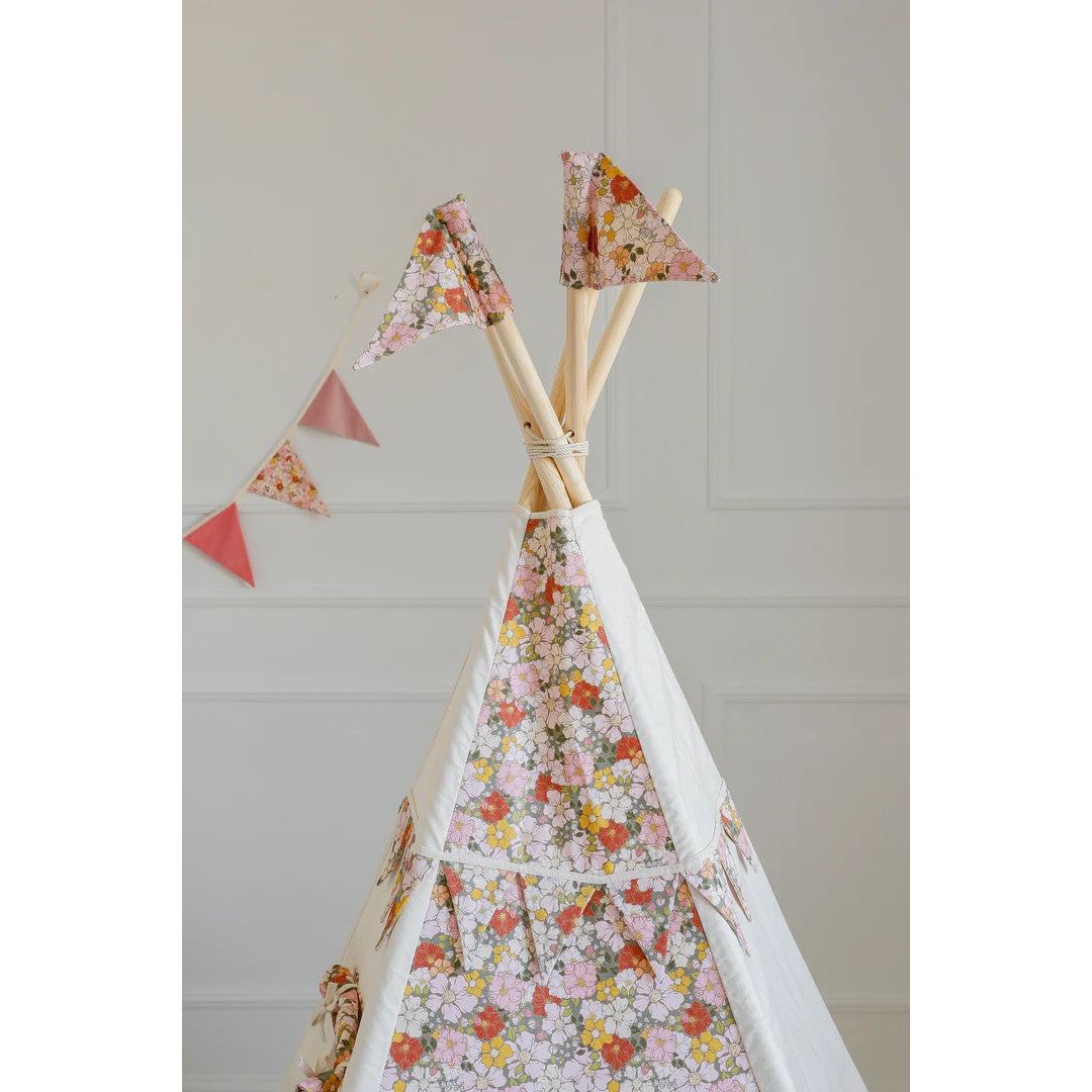 Teepee Tent - Green Garden