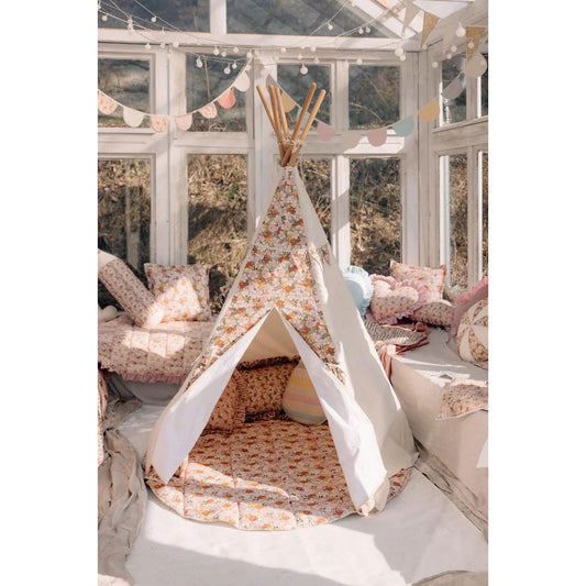 Teepee Tent - Green Garden