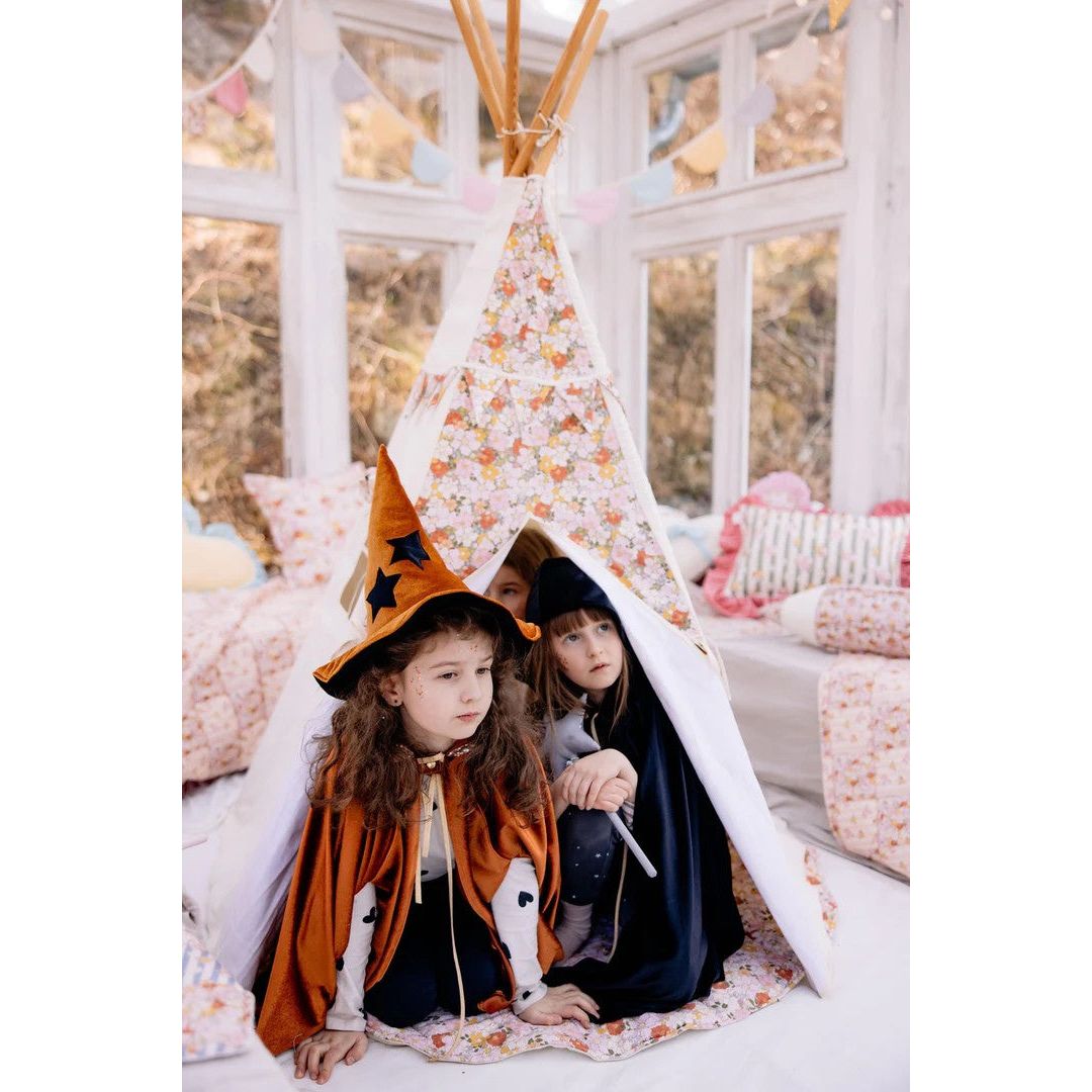 Teepee Tent - Green Garden