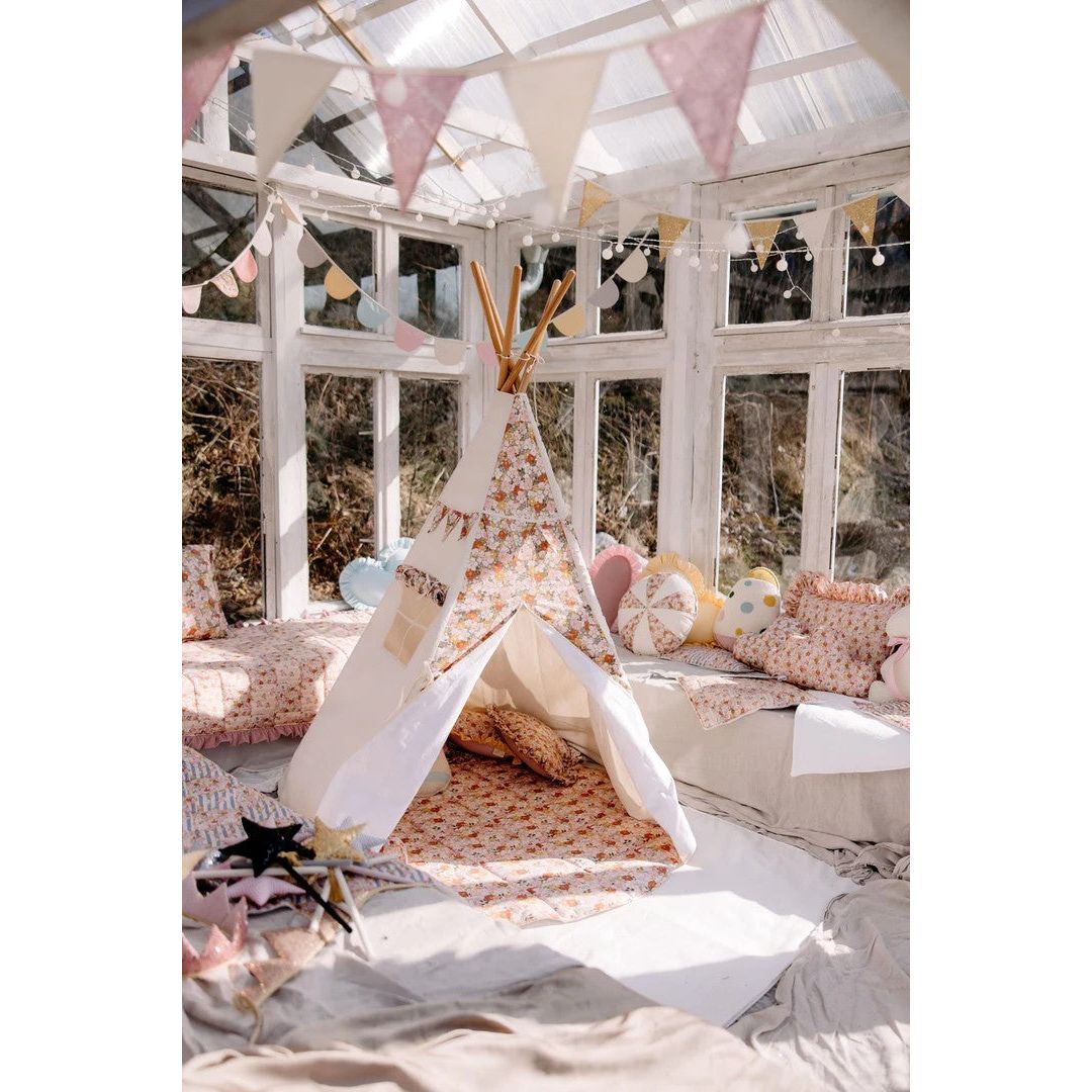 Teepee Tent - Green Garden