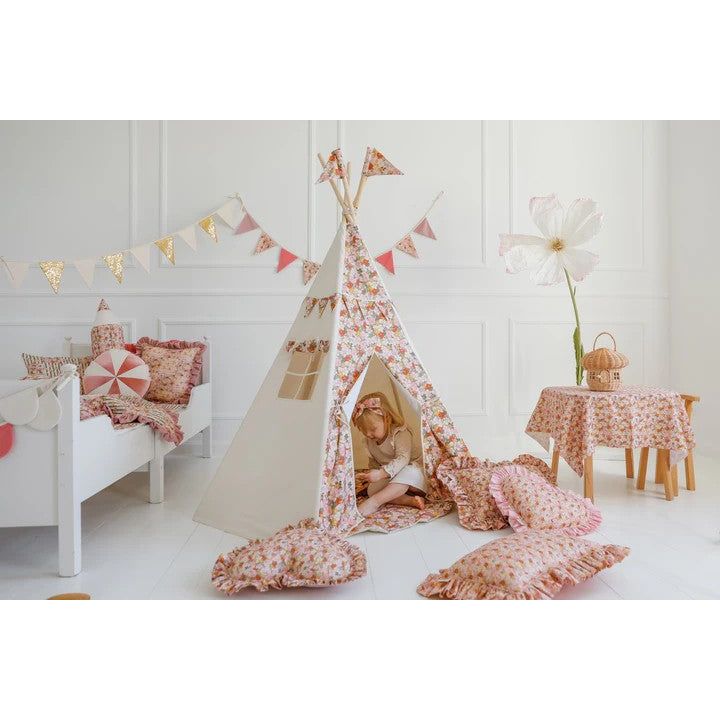 Teepee Tent - Green Garden