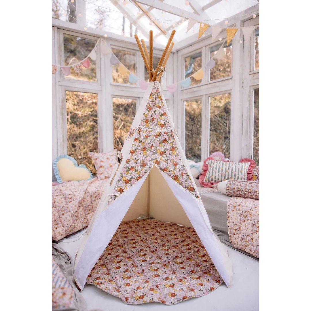 Teepee Tent - Green Garden
