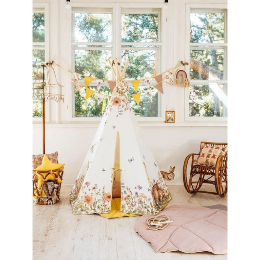 Teepee Tent - Wildflowers