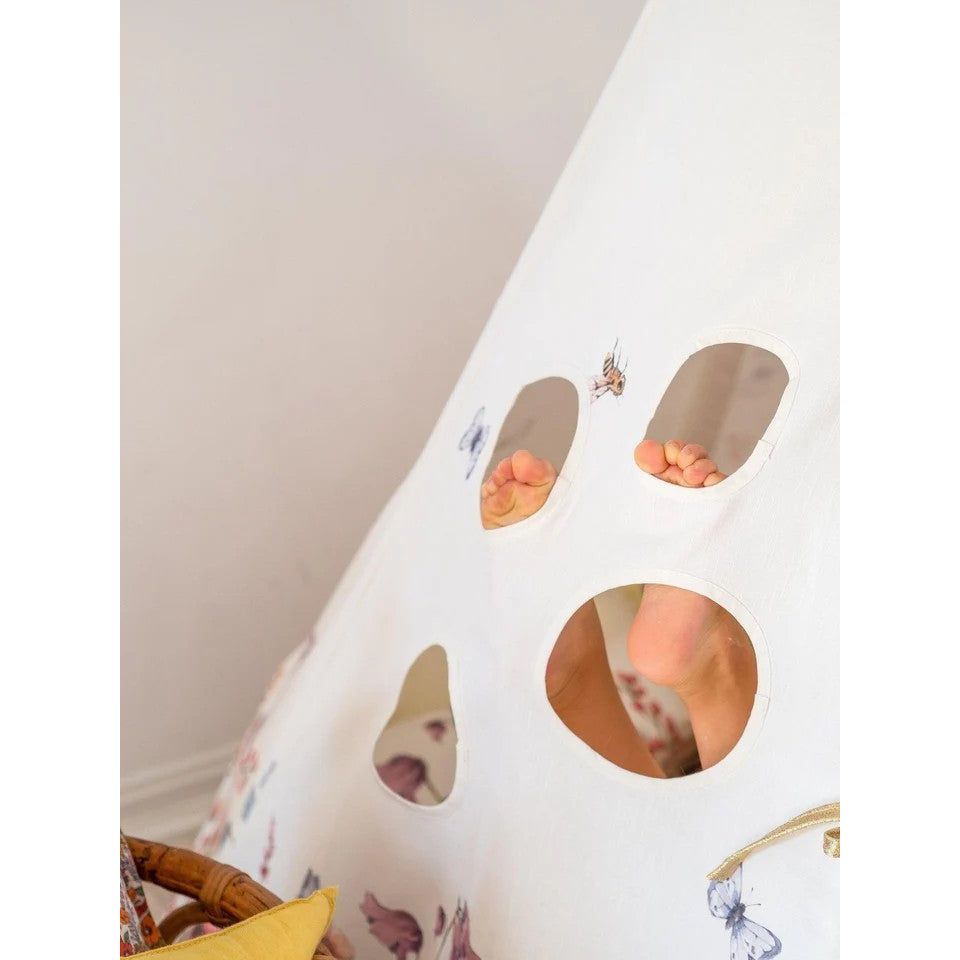 Teepee Tent - Wildflowers