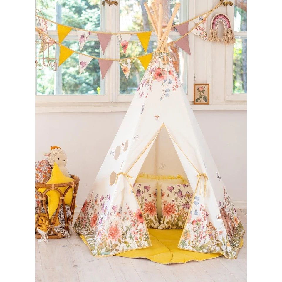 Teepee Tent - Wildflowers
