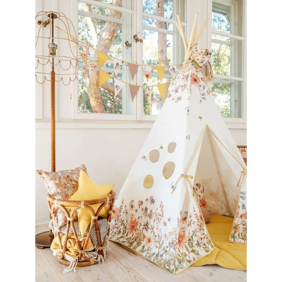 Teepee Tent - Wildflowers
