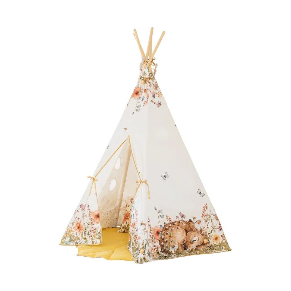 Teepee Tent - Wildflowers