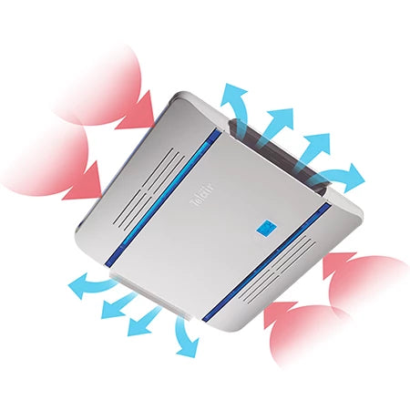 Telair SILENT 3 8100H 230V Ilmastointilaite/lämpöpumppu, 8.100 BTU 2.37kW