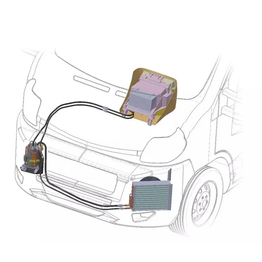 Telair Ultra Comfort 6000H 1760W-230V, ilmastointilaite/lämpöpumppu