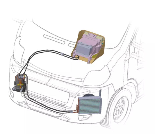 Telair Ultra Comfort 6000H 1760W-230V, ilmastointilaite/lämpöpumppu