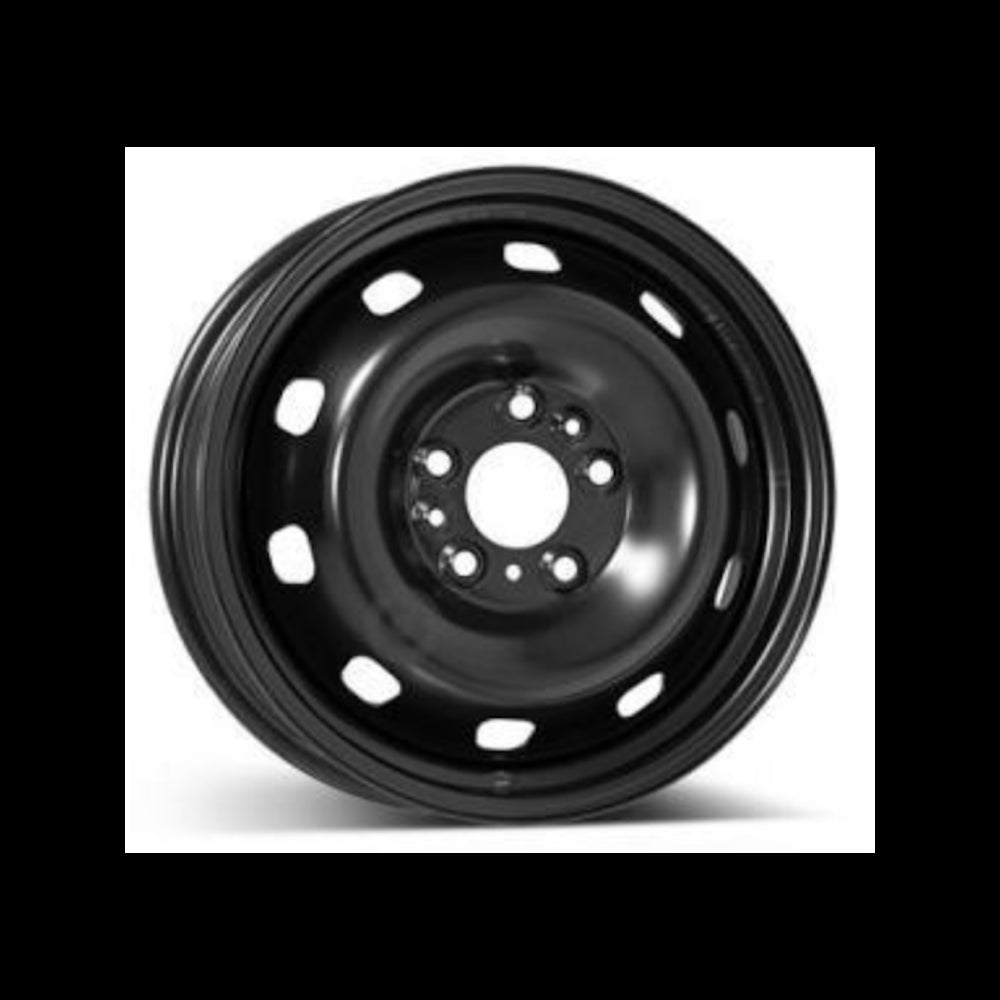 Teräsvanne 6J X R16 ET68 5X118 Ducato  musta | V118 |  | Kotikauppa |