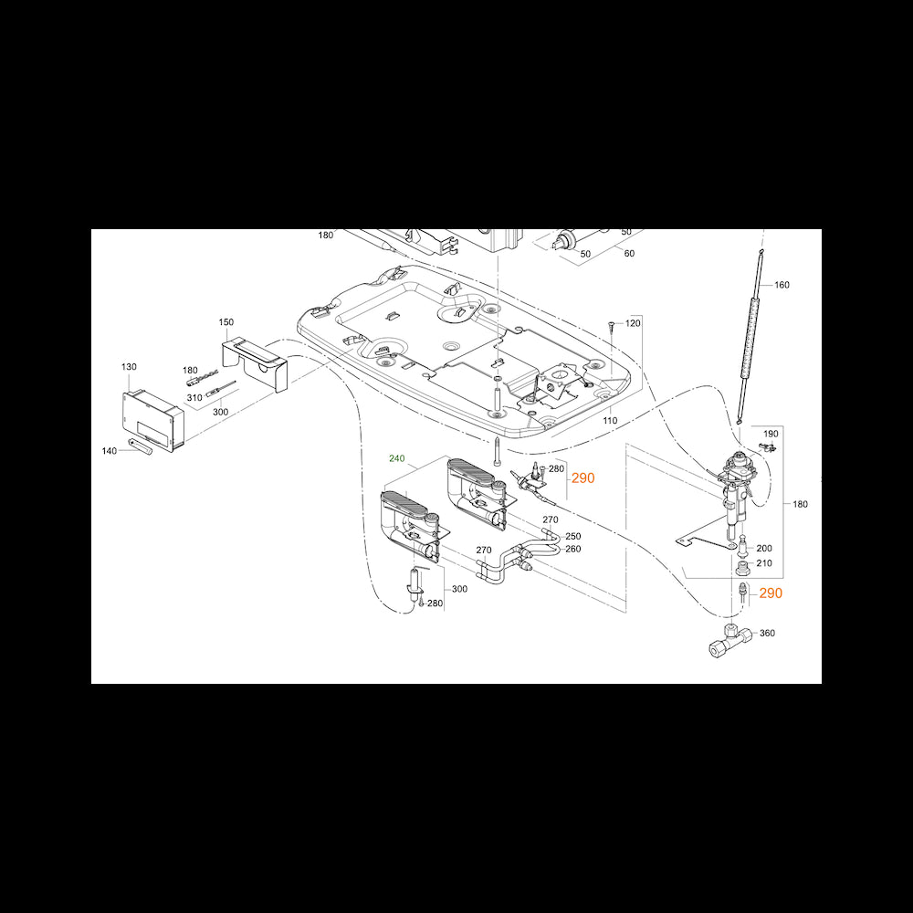 Truma termoelementti S 3004, S 5004