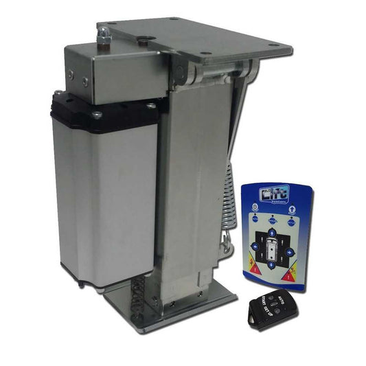 Sähkötukijalat auto 4 sarja eteen/taakse Tesa kit Autolift 4 Autoon